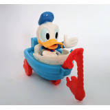 Figura Pato Donald Barquito Con Movimiento Y Sonido