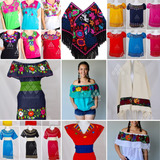 Nueva Paca De Ropa Artesanal Mexicana 100 Piezas Mayoreo