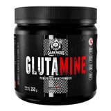 Suplemento Em Pó Integralmédica  Darkness Glutamine Glutamina Glutamine Sabor  Neutro Em Pote De 350g