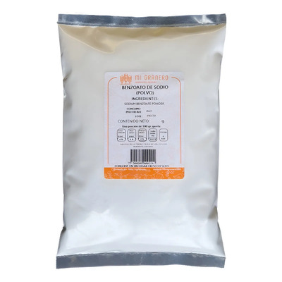 Benzoato De Sodio Polvo Granel 1 Kg Conservador | MercadoLibre