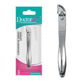 Cortador De Unhas Ponta Curva Cortador De Unha De Grossa  Doctor Z Alicate De Unha Profissional Manicure 10cm