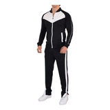 Conjunto John Leopard Tracksuit Montecarlo Slimfit Pants