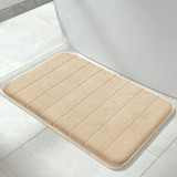 Alfombra Baño Confort Antideslizante Ultra Suave Memory 