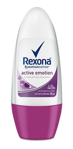 Desodorante Roll-on Rexona 50ml Ou Dove Tradic. (a Escolher)
