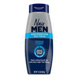 Nair Crema Depiladora Para Hombres Cuerpo Espalda Piernas Pecho Depilacion Eliminacion Vello Crema Corporal