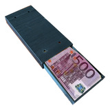 Caja Euros Gaveta Secreta Amurable Escondite 100 Billetes