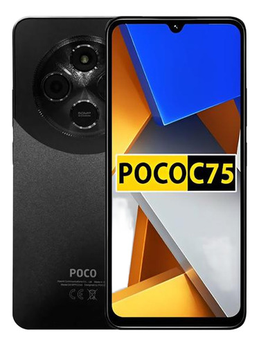 Xiaomi Poco C65 Dual Sim 256 Gb Preto 8 Gb Ram Global Xiaomi Poco C65 Dual Sim 256 Gb Preto 8 Gb Ram Global