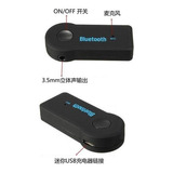 Adaptador Bluetooth Veicular P2 Receptor Conv. P/ Carro Ef