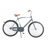 Bicicleta Urbana Futura Countryman R26 Freno Contrapedal Color Gris Plomo