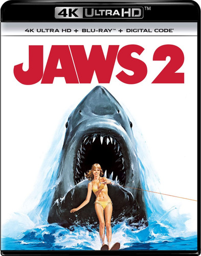 4k Ultra Hd + Blu-ray Jaws 2 / Tiburon 2