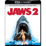 4k Ultra Hd + Blu-ray Jaws 2 / Tiburon 2