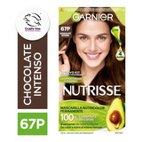 Kit De Coloración Capilar Permanente, Garnier, Nutrisse