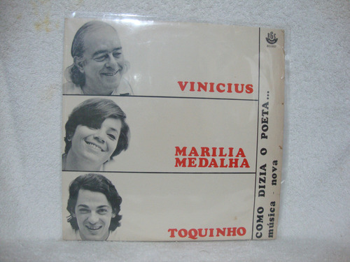洋楽 vinicius marilia medalha toquinho / como Vinicius, Marilia Medalha, Toquinho – Como Dizia O Poeta