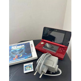 Nintendo 3ds Ctr-001 Color Flame Red