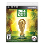 Ea Sports 2014 Fifa World Cup Brasil  Playstation 3