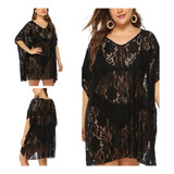 Pareo Salida Playa Corto Vestido Cover Up Elegante Mayoreo