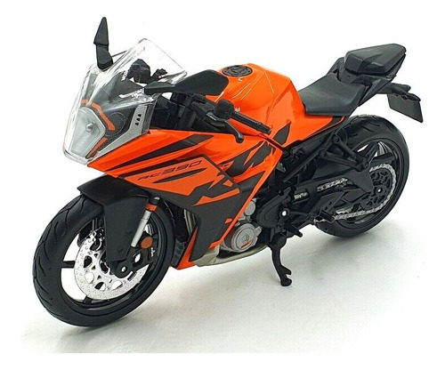 Moto Ktm Rc 390 Escala 1/12 New Ray Coleccion