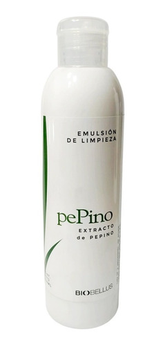 Emulsion De Limpieza Extracto De Pepino - Biobellus 200ml