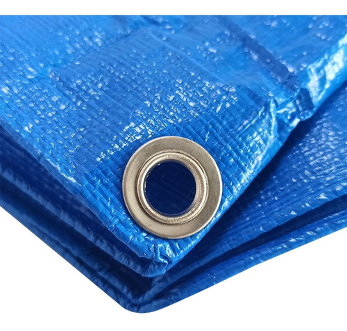 Cobertor Cubre Pileta De Lona Rafia Multiuso  - 5x6 M.