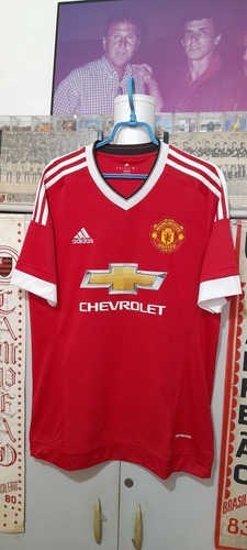 Camisa Manchester United  Chevrolet Tamanho M 