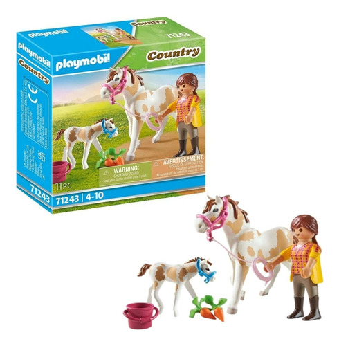 Playmobil Caballo Con Potro - 71243