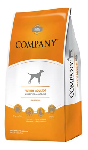 Alimento Company Perro Adulto X 20 Kg Envio Todo El Pais