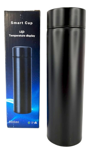 Termo Digital Led Medidor De Temperatura Con Filtro 500 Ml 