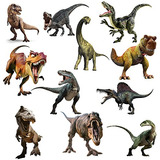 Pegatinas De Pared De Dinosaurios Prehistóricos Despre...