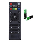 Controle Remoto Smart Tv Aparelho Tv Box + Pilhas