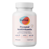 Fullwell Vitaminas Prenatales De Limon | Colina, Folato, Vit