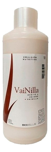  Emulsion Nutritiva De Vainilla - Biobellus 1000ml Tipo De Envase Botella