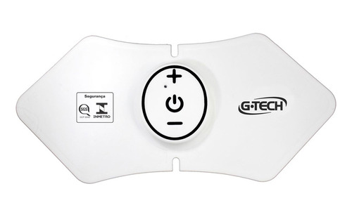 Eletroestimulador Massageador Portátil Tens Via Usb G-tech