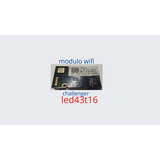 Modulo Wifi Challenger Led43t16