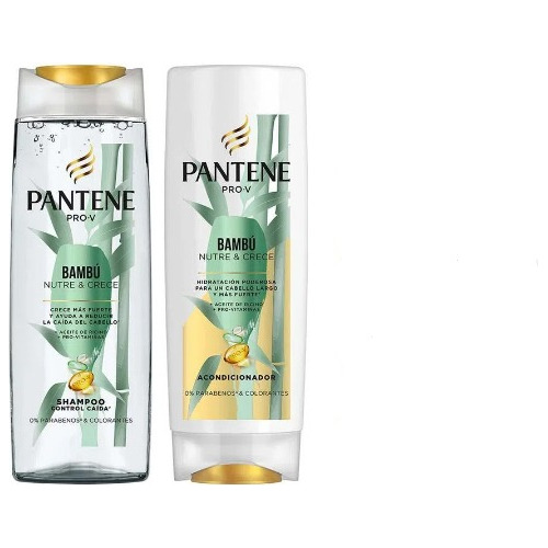 Shampoo + Acondicionado Pantene - mL a $72