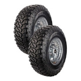 Paq 2 Llanta Lt265/75r16 Maxtrek Mud Trac 123/120q