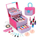 Merabufa Kit De Maquillaje Para Ninos Para Ninas De 4, 5, 6,