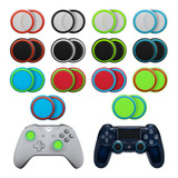 Pack 20 Grips Silicón Para Xbox One X S Ps5 Joystick Goma