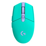 Mouse Gamer De Juego Inalámbrico Logitech G  Serie G Lightspeed G305 Verde