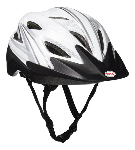 Bell Adrenaline Bike Casco, Acero Blanco Mate, 56-60 Cm Color Multiple Talla Adulto