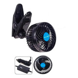 Mini Ventilador Pinza Agarre Conector Cigarrera Carro