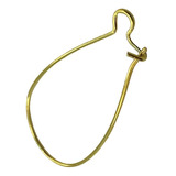 Ganchos Para Aros 3,7cm Bijouterie Dorado Pack X 144 U.