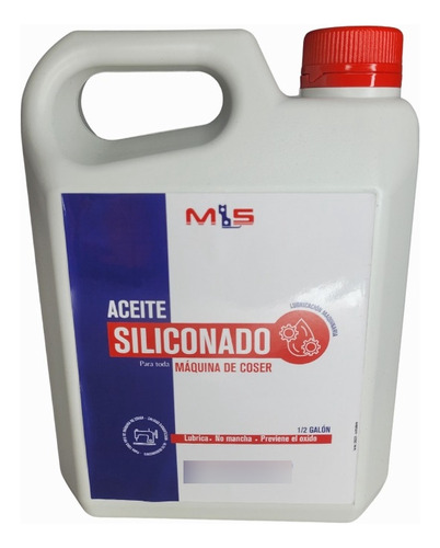 Aceite Siliconado Lubricante Maquina Coser /banda Caminadora