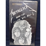 Fita Vhs - Metallica - Cliff ´em All! 