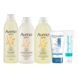 Kit Higiene Aveno Y Protección Crema + Hipoglós 30g