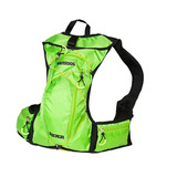 Mochila Waterdog 10lts Verde Lima Rider