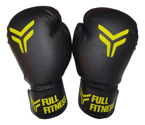 Guantes Boxeo 12 Oz Profesionales Box Kick Eco Cuero Boxing 