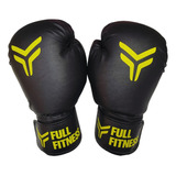 Guantes Boxeo 12 Oz Profesionales Box Kick Eco Cuero Boxing 