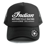 Gorras Trucker Indian Motorcycle Remeras Estampadas Canibal