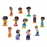 Disney Encanto Set De Figuras 12 Pzas Encanto Muñecos Encant