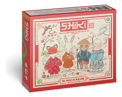 Juego De Cartas Para Niños Shiki Maldón